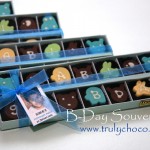 birthday souvenir 14pcs coklat anak