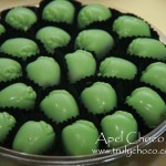 coklat praline rasa apel