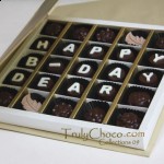 hadiah ultah coklat
