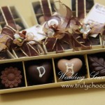 souvenir pernikahan isi 4 dengan inisial nama pengantin