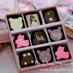 souvenir ultah cewek dengan edible foto