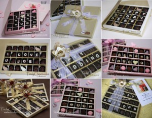 Koleksi Choco Gift (kado, hadiah, ucapan selamat)