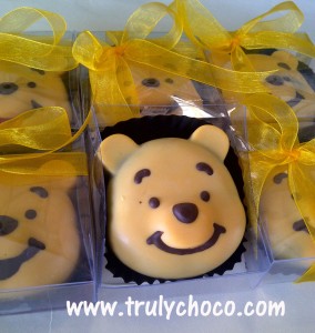 coklat winnie the pooh