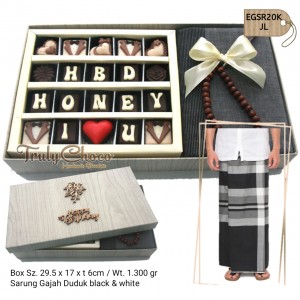 Kado ulang tahun untuk suami | TrulyChoco, handmade chocolate